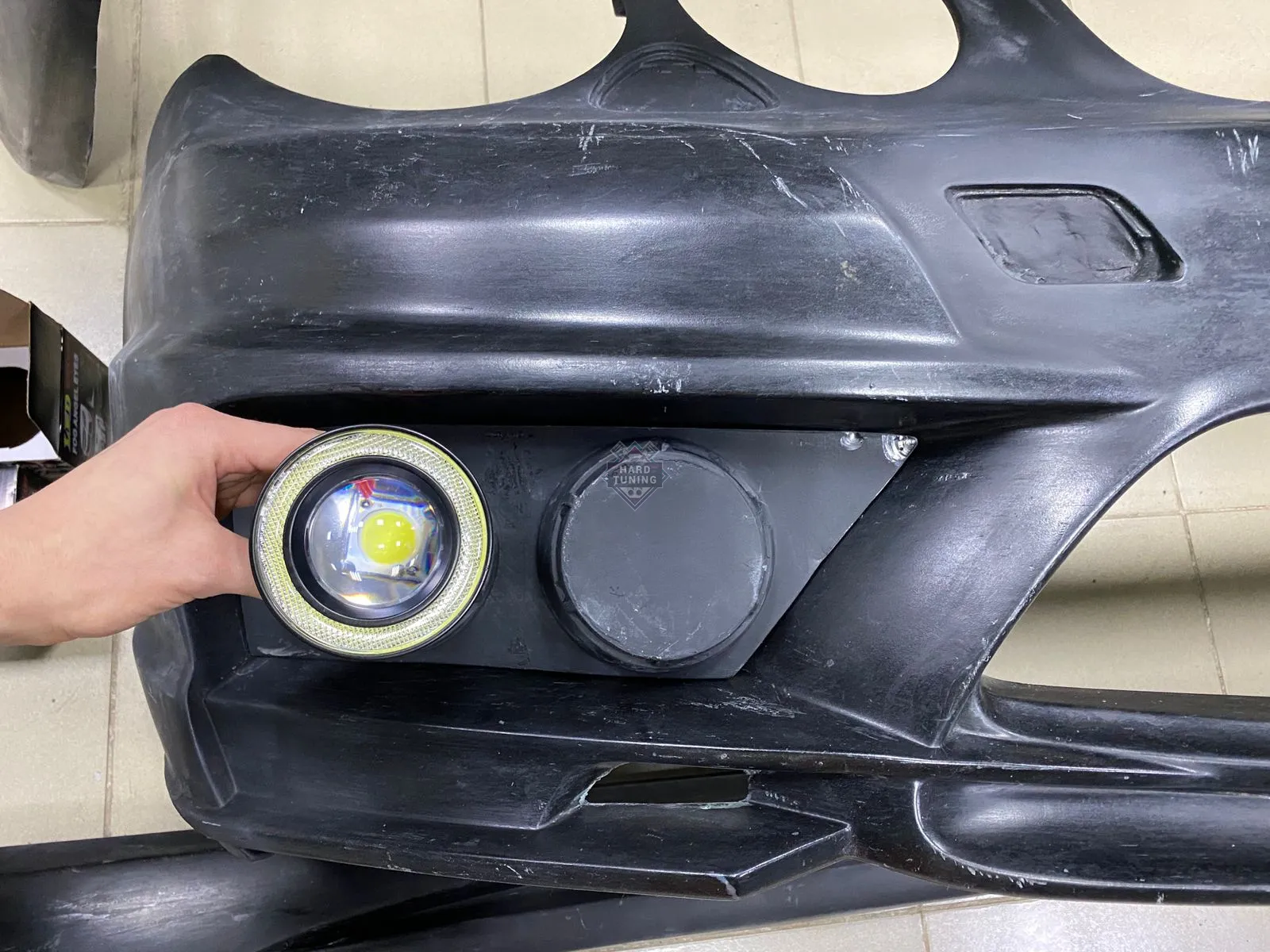 Передний бампер WALD Mercedes E-Class W211