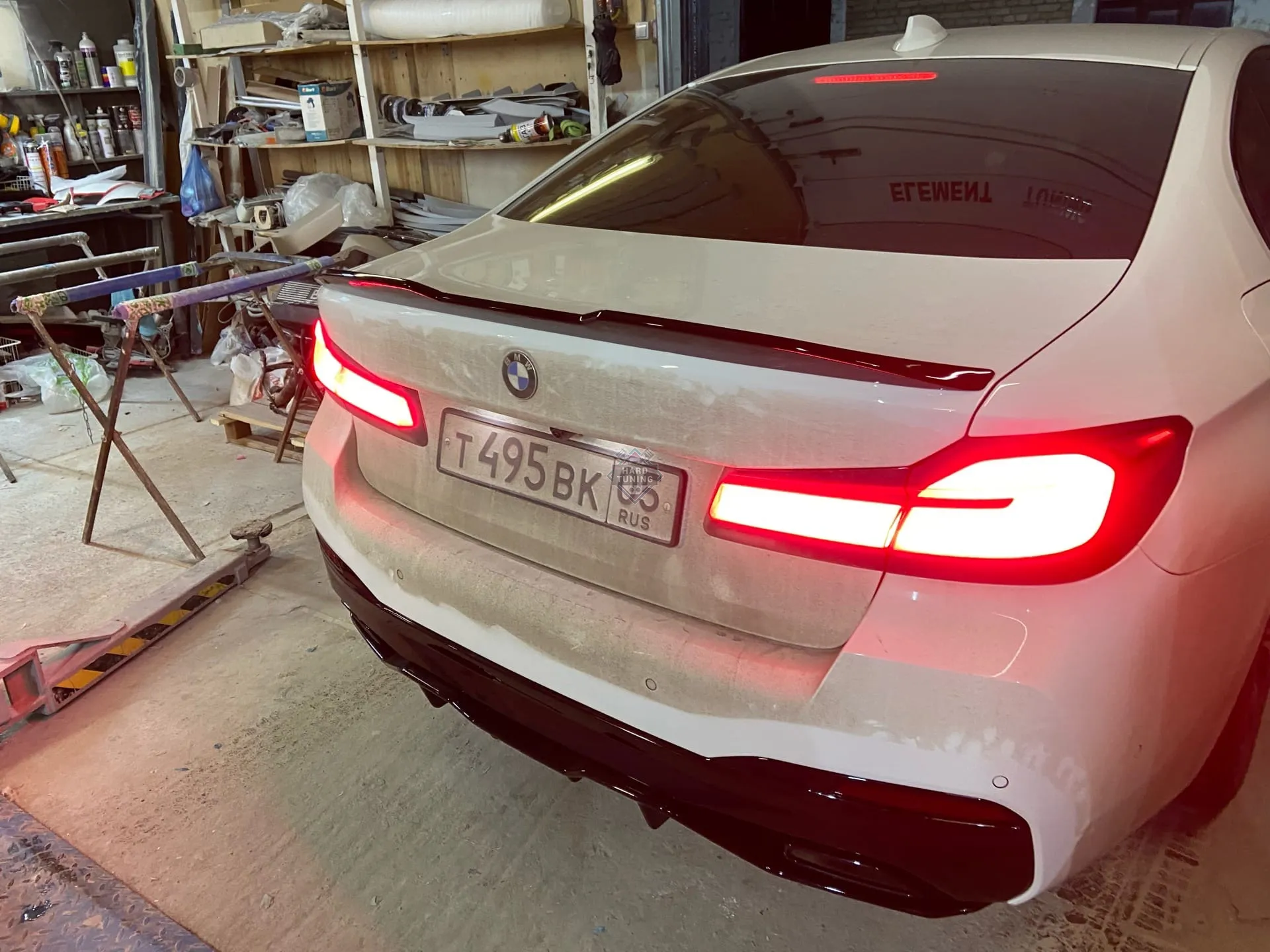 Спойлер M4-STYLE (стиль М4) BMW G30