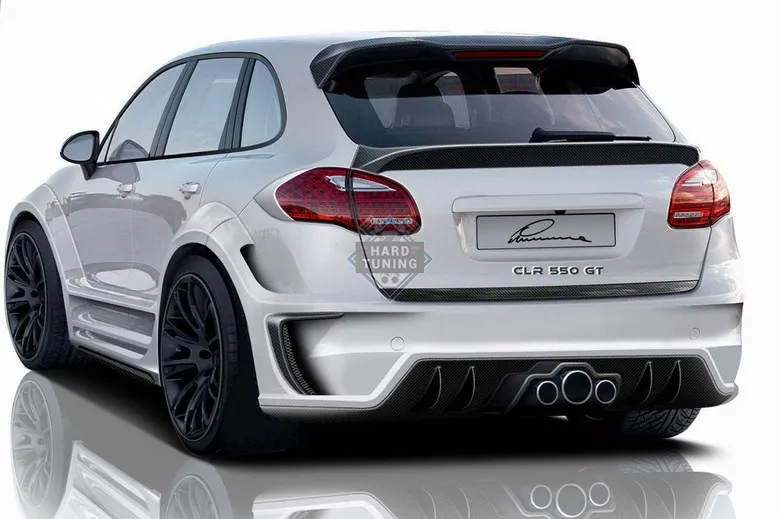 СПОЙЛЕР ВЕРХНИЙ LUMMA PORSCHE CAYENNE 958