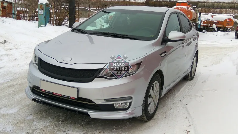 Обвес GT KIA Rio 3 рестайлинг