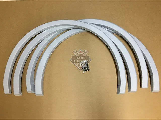 Расширители арок Parsan Volkswagen Tiguan 2