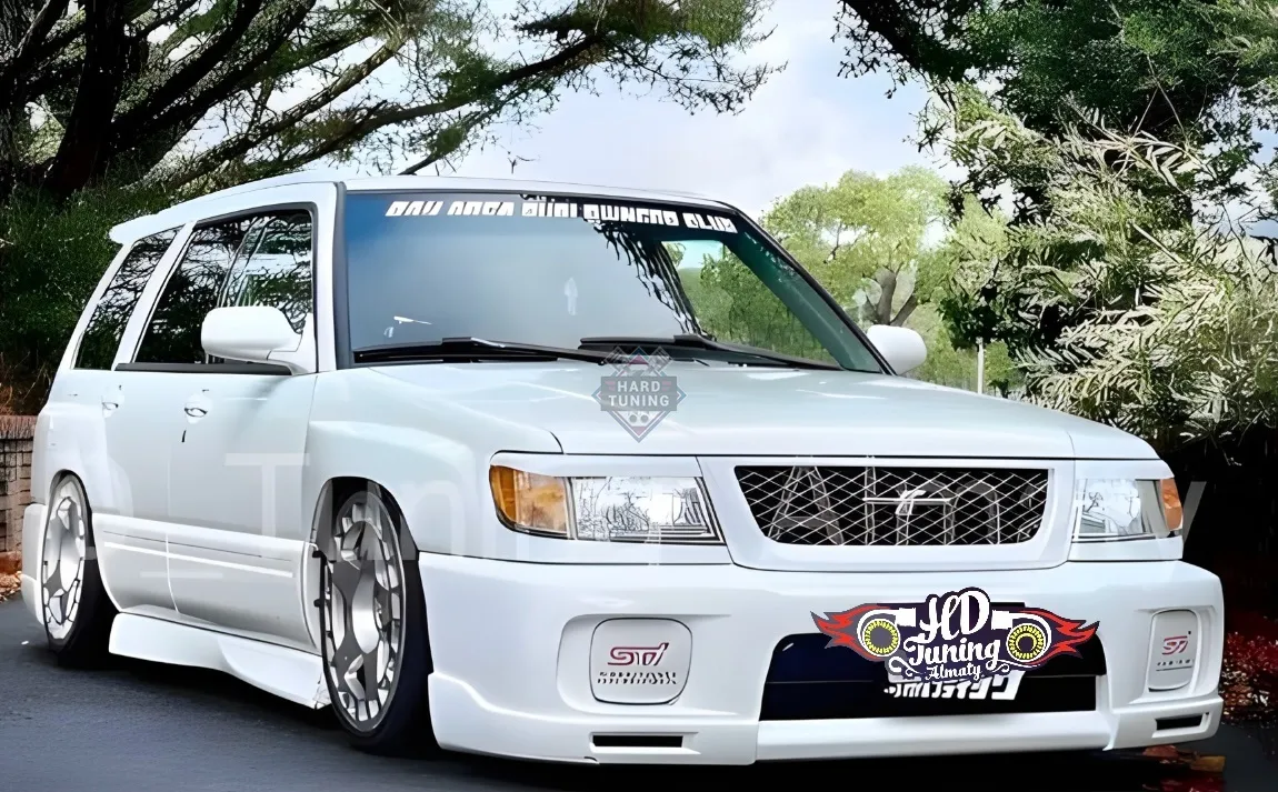 Обвес STI2m Subaru Forester SF