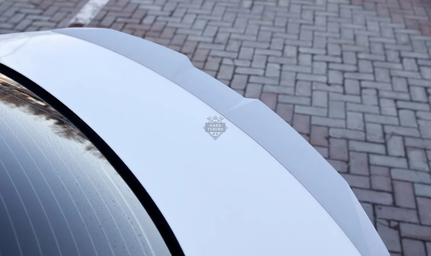 Спойлер BS VW Polo Sedan (2010 - н.в.)