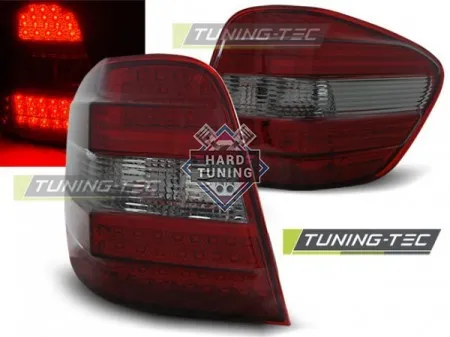 Задние фонари Mercedes M-Class W164 (2005-2008) LED Крансо-тонированные