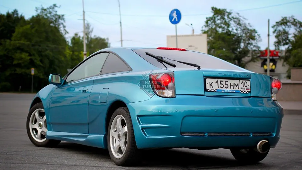 Задний бампер KAMINARI Toyota Celica T23