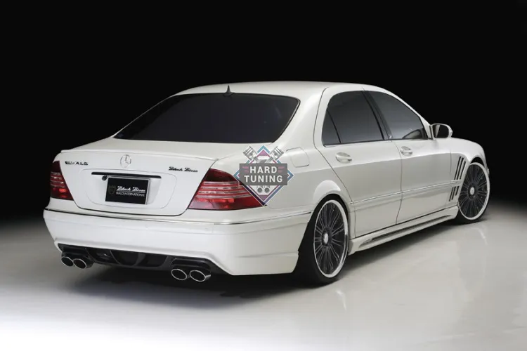 Задний бампер WALD BLACK BISON Mercedes S-klasse (W220)