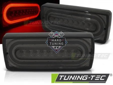 Задние фонари Mercedes W463 G-Class (1990-2012) LED тонированные