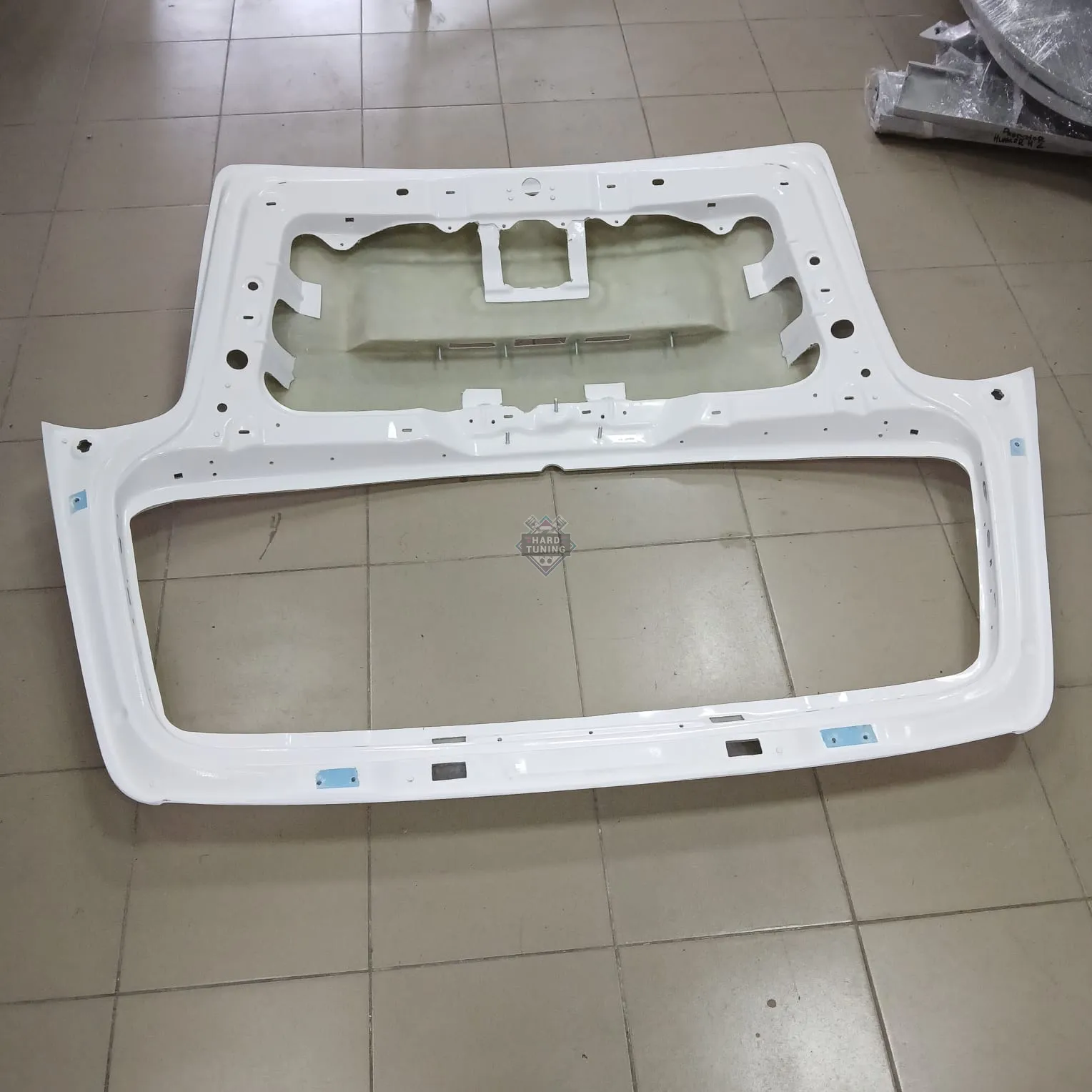 Крышка багажника стеклопластик Volkswagen Touran 1