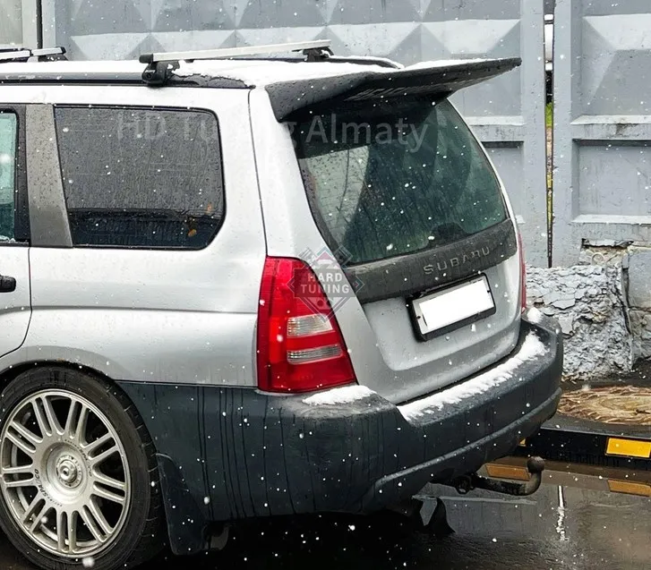 Спойлер верхний ZeroSports Subaru Forester SG