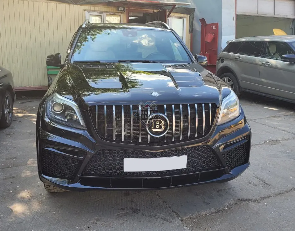 Обвес BRabus WIDESTAR Mercedes GL-Klasse (X166)