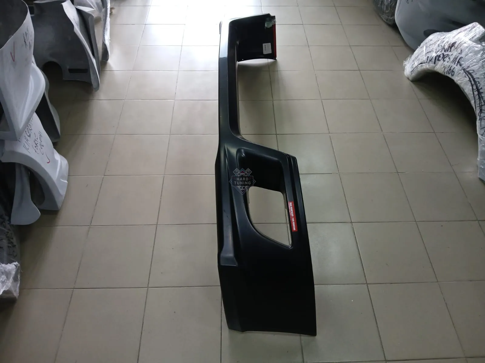Накладка на передний бампер MUGEN-STYLE Honda Accord 8 (2008-2010) ABS пластик
