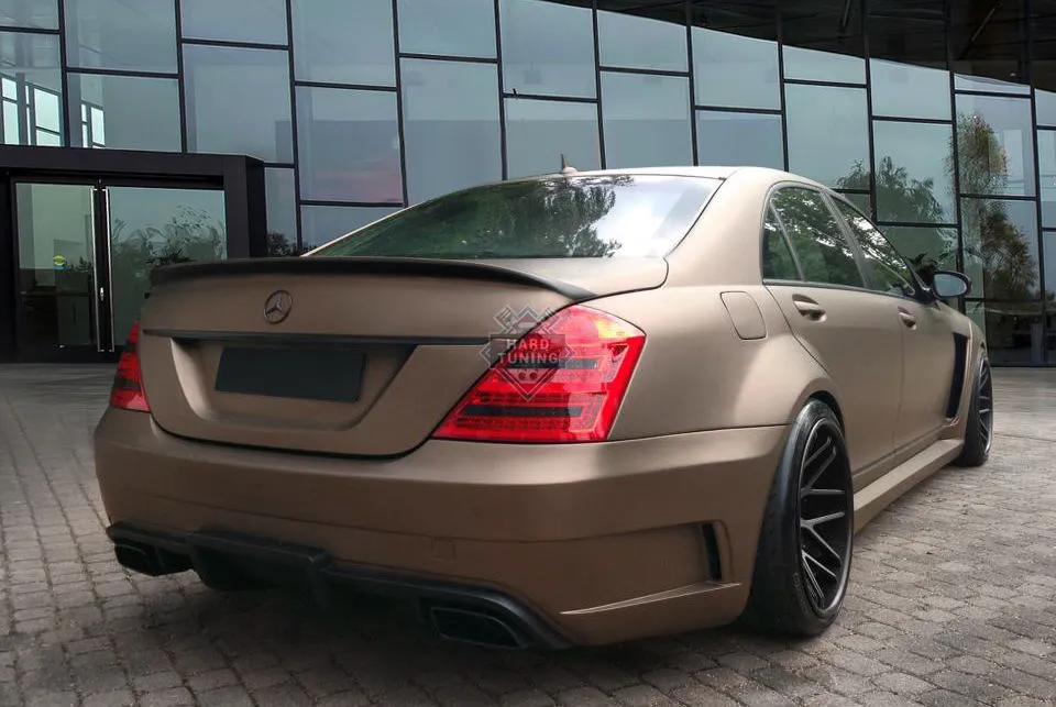 Спойлер AMG Mercedes S-Class (W221) стеклопластик
