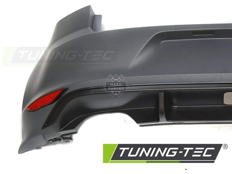 Бампер задний Tuning-Tec для VOLKSWAGEN Golf 7 (13-17), в стиле R