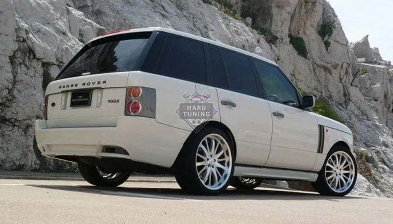 Накладка на задний бампер WALD SPORTS LINE Range Rover Vogue L322 2002-2005