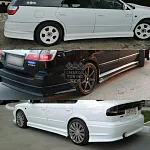 Накладки на пороги Liberal Subaru Legacy BН/BE