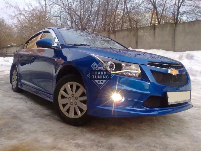 Передний бампер ST Chevrolet Cruze