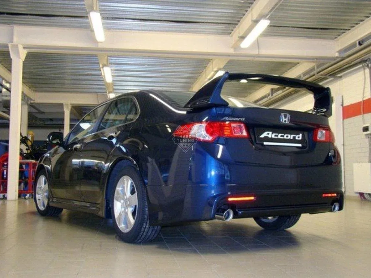 Спойлер MUGEN-STYLE высокий 3х-составной Honda Accord 8 (2008-2013) стеклопластик