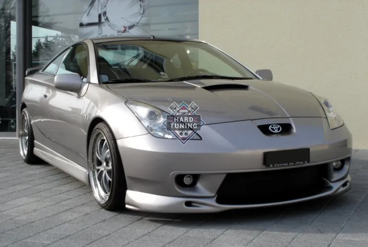 Накладка на передний бампер CARZONE MK1 Toyota Celica T23 дорестайлинг