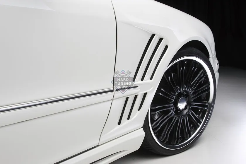 Обвес WALD BLACK BISON Mercedes S-klasse (W220) рестайлинг