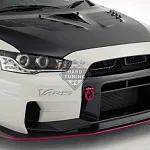 Передний бампер VARIS Mitsubishi Lancer 10
