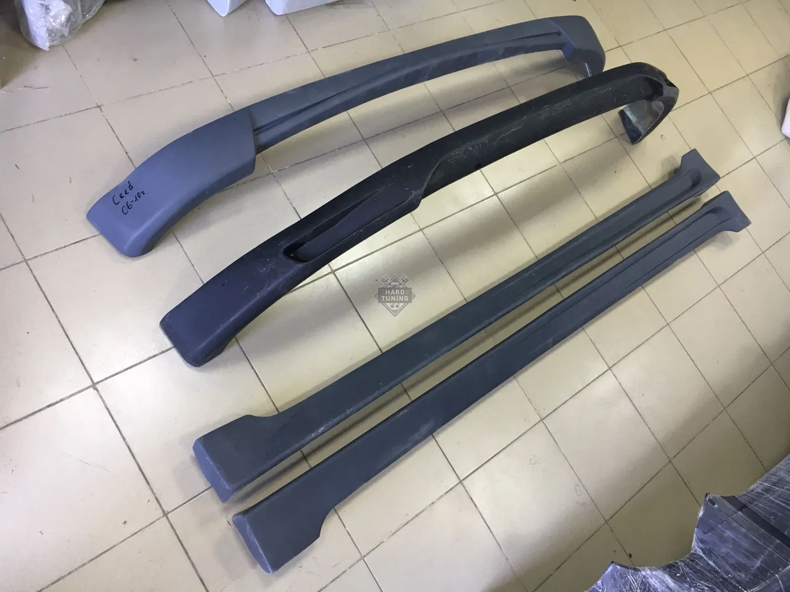 Обвес ATH KIA Ceed -5D 2006-2010