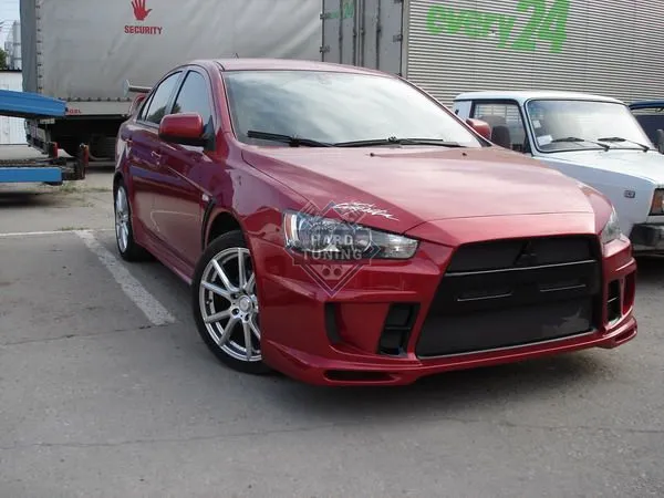 Передний бампер EXTREME Mitsubishi Lancer 10 (2007-2016)
