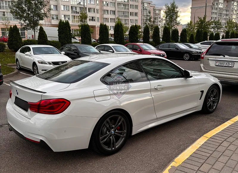 Спойлер BMW 4-series (F32)