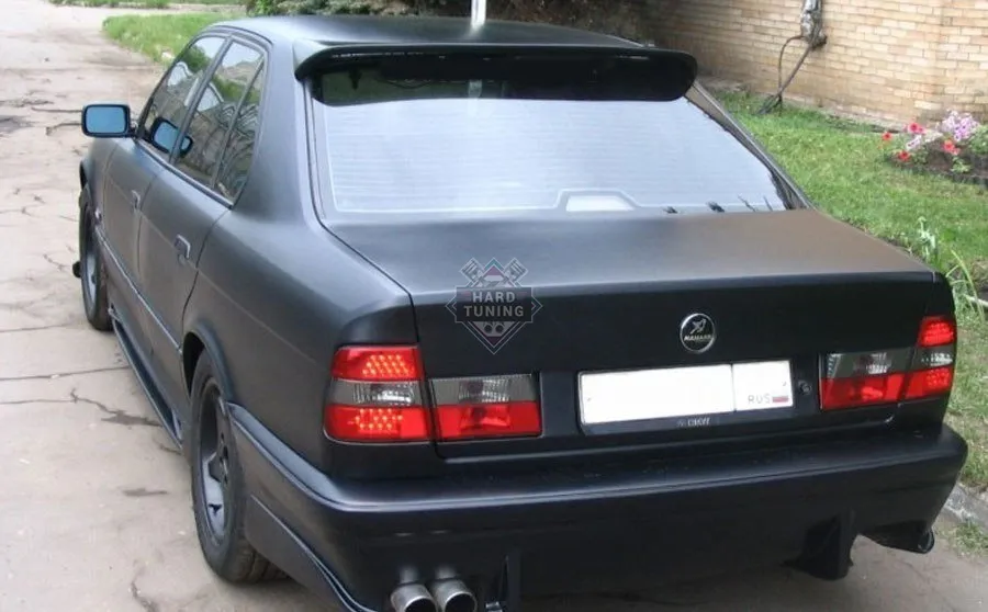 Задний бампер Hamann BMW E34