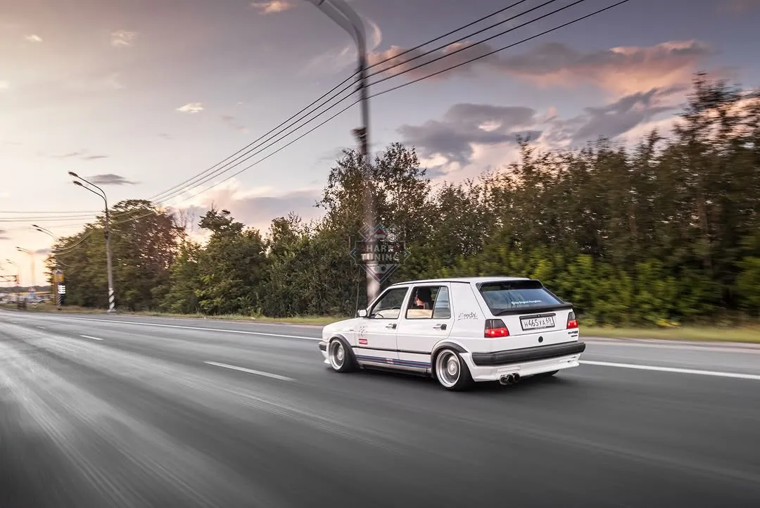 Обвес KAMEI Volkswagen Golf 2