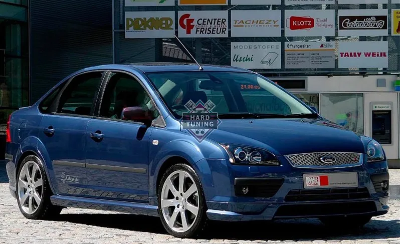 Обвес MS Ford Focus 2 2004-2008 седан