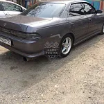 Накладки клыки на задний бампер Tourer на Mark 2 90