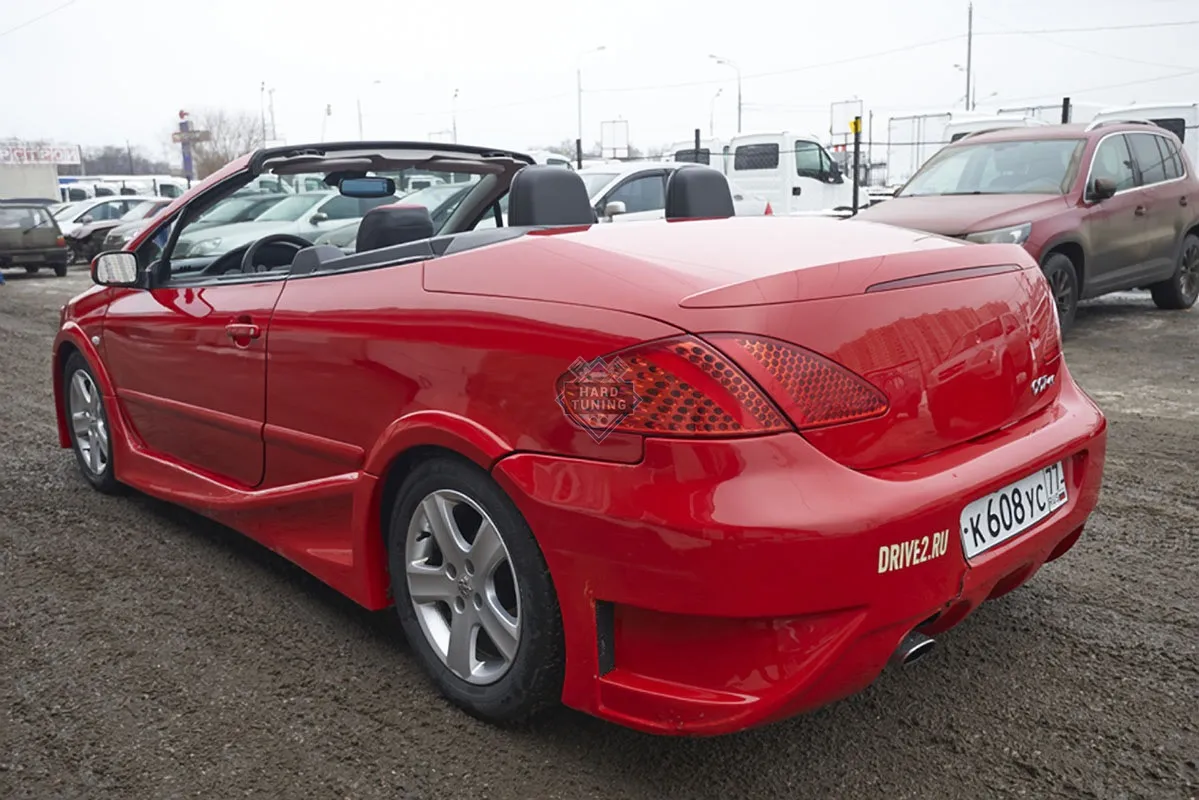 Обвес CARZONE Peugeot 307 кабриолет