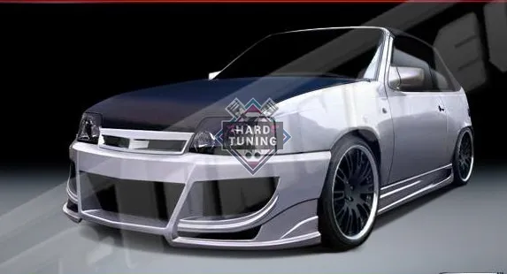 Передний бампер ST Opel Kadett E