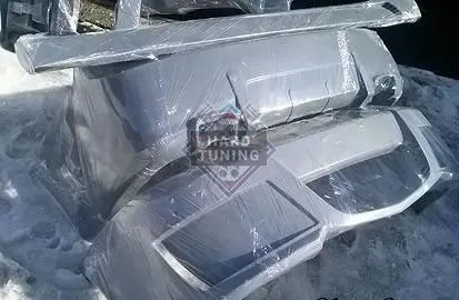 Обвес RIEGER-STYLE Chevrolet Lacetti седан