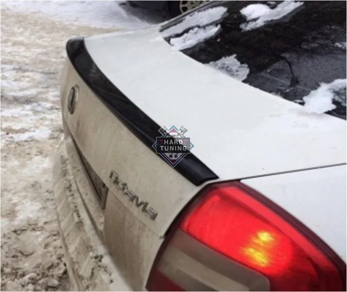 Lip cпойлер Skoda Octavia A5