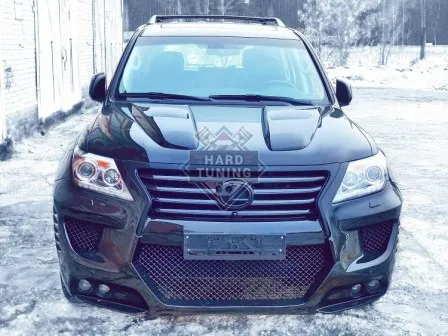 Обвес INVADER V2 Lexus LX 570 рестайл 2012-2015