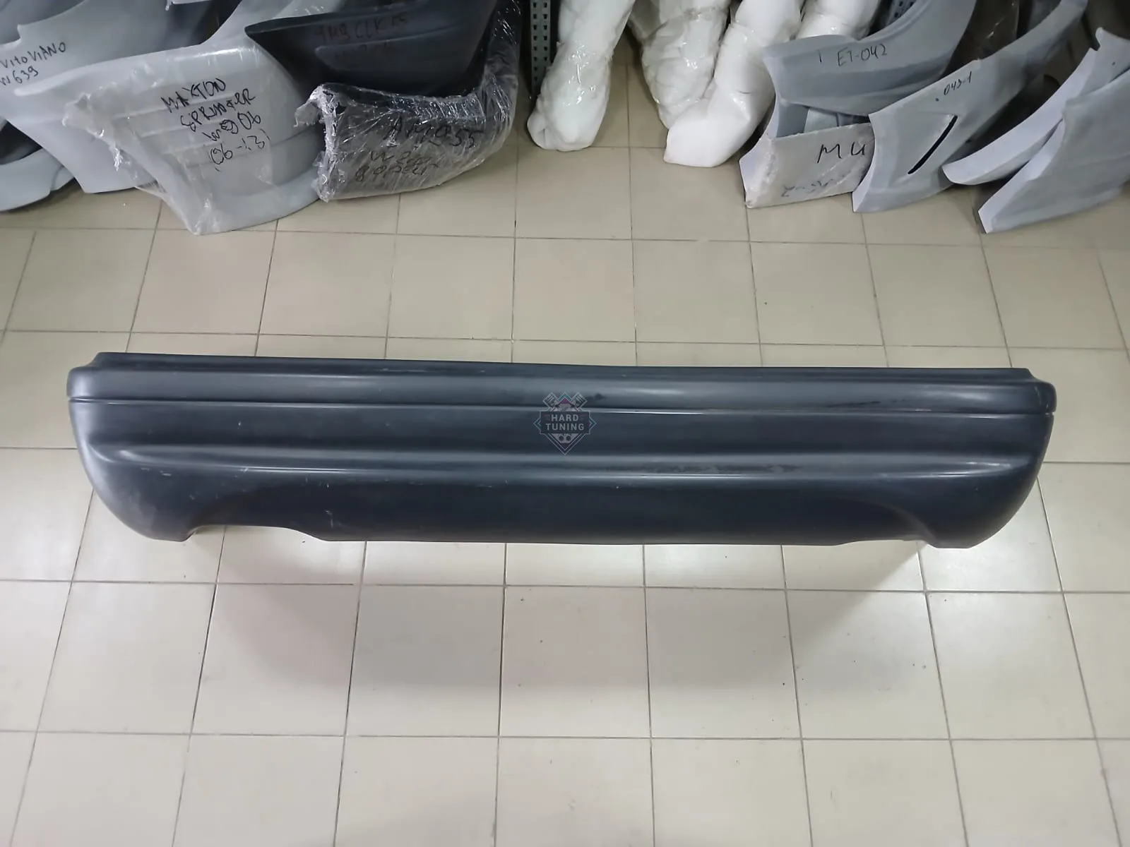 Задний бампер AMG F43 Mercedes C-Class W202