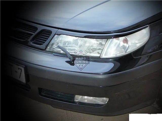 Накладки на фары Saab 9-5 1998-2004