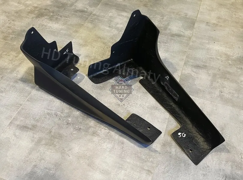 Клыки на пороги Cross Sport Subaru Forester SG