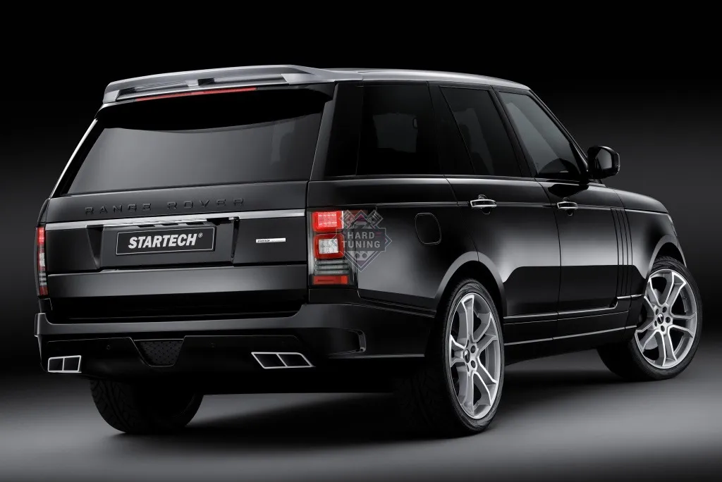 Спойлер STARTECH Range Rover Vouge L405
