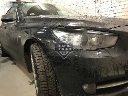 Накладки на фары BMW F07