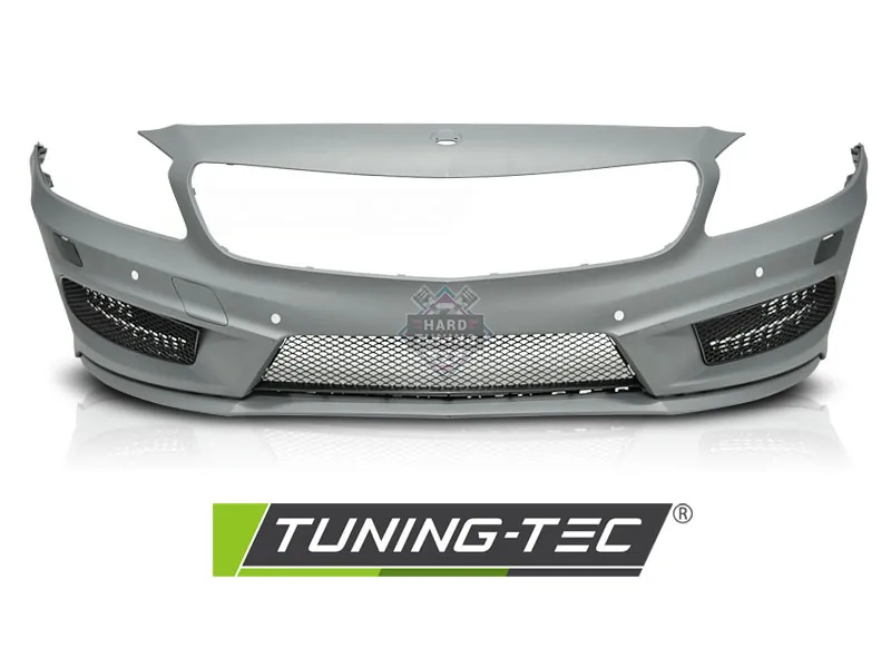 Передний бампер SPORT PDC Mercedes A-Class W176 (2012-2018)