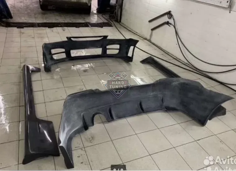 Обвес R34 Honda Civic 7 (2001-2003)