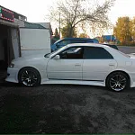 Накладки на пороги Vertex на Toyota Chaser 100
