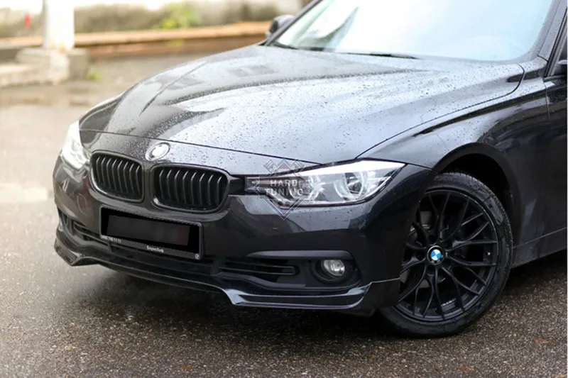 Сплиттер переднего бампера Sport,Luxury, SE BMW 3-series (F30) - Рестайлинг
