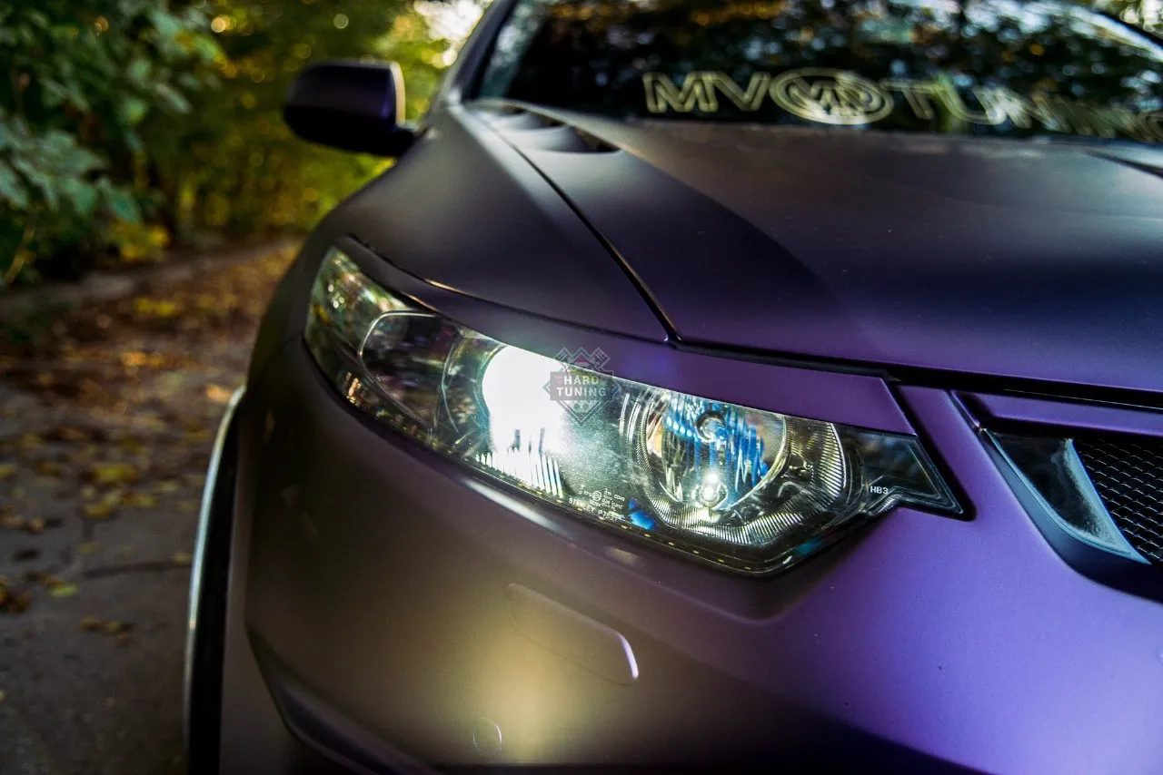 Накладки на фары Honda Accord 8 (2008-2013)