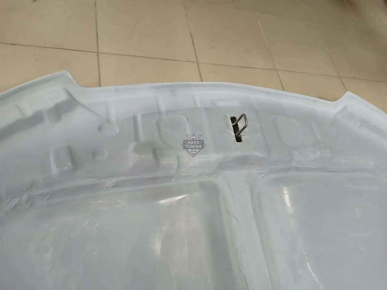 Капот с жабрами Chevrolet Cruze