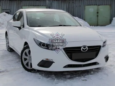 Накладки на фары (стандарт) Mazda 6 GJ 2012-2018