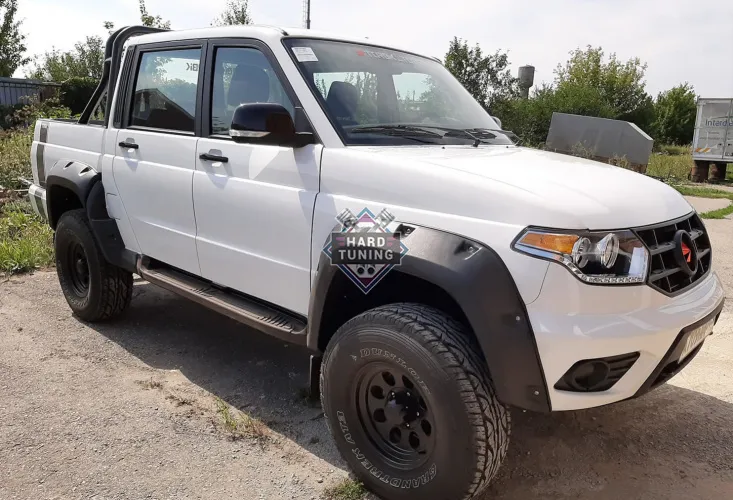 Расширители арок УАЗ Pickup +90мм