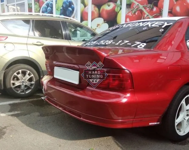 Спойлер DUCKTAIL Mitsubishi Galant 8